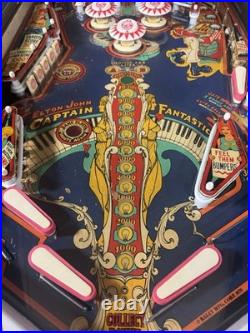 1976 Captain Fantastic And The Brown Dirt Cowboy Pinball Machine Fully Refurbish 1976 Captain Fantastic And The Brown Dirt Cowboy Pinball Machine Fully Refurbish