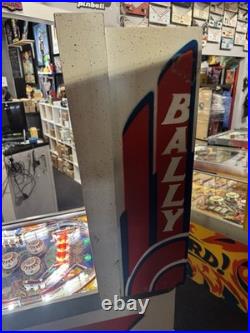 1976 Captain Fantastic And The Brown Dirt Cowboy Pinball Machine Fully Refurbish