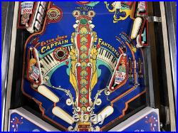1976 Captain Fantastic And The Brown Dirt Cowboy Pinball Machine Fully Refurbish