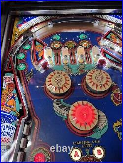 1976 Captain Fantastic And The Brown Dirt Cowboy Pinball Machine Fully Refurbish