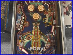 1976 Captain Fantastic And The Brown Dirt Cowboy Pinball Machine Fully Refurbish