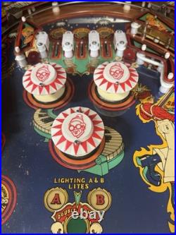 1976 Captain Fantastic And The Brown Dirt Cowboy Pinball Machine Fully Refurbish 1976 Captain Fantastic And The Brown Dirt Cowboy Pinball Machine Fully Refurbish