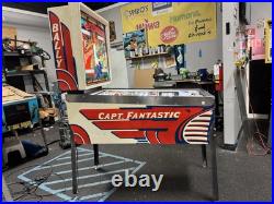 1976 Captain Fantastic And The Brown Dirt Cowboy Pinball Machine Fully Refurbish 1976 Captain Fantastic And The Brown Dirt Cowboy Pinball Machine Fully Refurbish