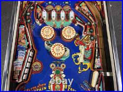 1976 Captain Fantastic And The Brown Dirt Cowboy Pinball Machine Fully Refurbish