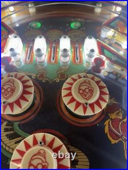 1976 Captain Fantastic And The Brown Dirt Cowboy Pinball Machine Fully Refurbish 1976 Captain Fantastic And The Brown Dirt Cowboy Pinball Machine Fully Refurbish