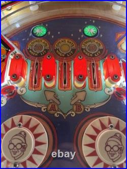 1976 Captain Fantastic And The Brown Dirt Cowboy Pinball Machine Fully Refurbish