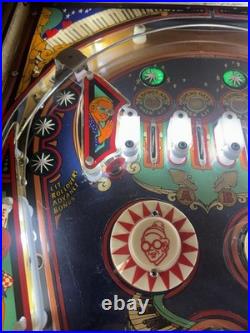 1976 Captain Fantastic And The Brown Dirt Cowboy Pinball Machine Fully Refurbish 1976 Captain Fantastic And The Brown Dirt Cowboy Pinball Machine Fully Refurbish