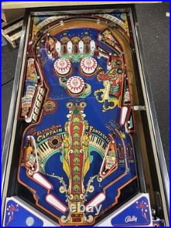 1976 Captain Fantastic And The Brown Dirt Cowboy Pinball Machine Fully Refurbish