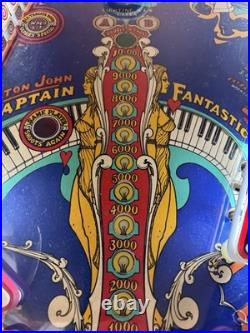 1976 Captain Fantastic And The Brown Dirt Cowboy Pinball Machine Fully Refurbish