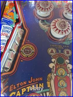 1976 Captain Fantastic And The Brown Dirt Cowboy Pinball Machine Fully Refurbish