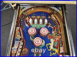 1976 Captain Fantastic And The Brown Dirt Cowboy Pinball Machine Fully Refurbish