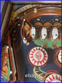 1976 Captain Fantastic And The Brown Dirt Cowboy Pinball Machine Fully Refurbish 1976 Captain Fantastic And The Brown Dirt Cowboy Pinball Machine Fully Refurbish
