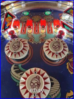 1976 Captain Fantastic And The Brown Dirt Cowboy Pinball Machine Fully Refurbish 1976 Captain Fantastic And The Brown Dirt Cowboy Pinball Machine Fully Refurbish
