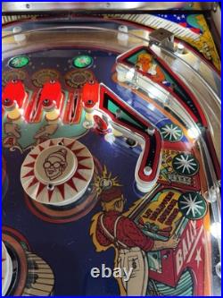1976 Captain Fantastic And The Brown Dirt Cowboy Pinball Machine Fully Refurbish 1976 Captain Fantastic And The Brown Dirt Cowboy Pinball Machine Fully Refurbish