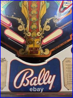 1976 Captain Fantastic And The Brown Dirt Cowboy Pinball Machine Fully Refurbish 1976 Captain Fantastic And The Brown Dirt Cowboy Pinball Machine Fully Refurbish
