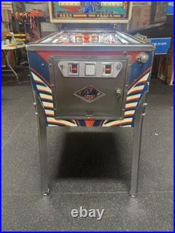 1976 Captain Fantastic And The Brown Dirt Cowboy Pinball Machine Fully Refurbish