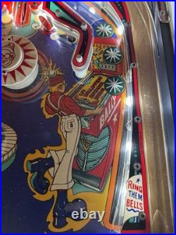 1976 Captain Fantastic And The Brown Dirt Cowboy Pinball Machine Fully Refurbish