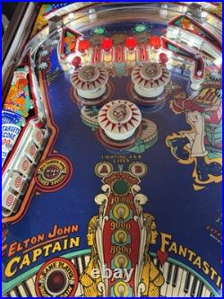 1976 Captain Fantastic And The Brown Dirt Cowboy Pinball Machine Fully Refurbish 1976 Captain Fantastic And The Brown Dirt Cowboy Pinball Machine Fully Refurbish