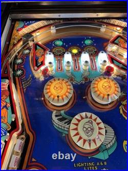 1976 Captain Fantastic And The Brown Dirt Cowboy Pinball Machine Fully Refurbish
