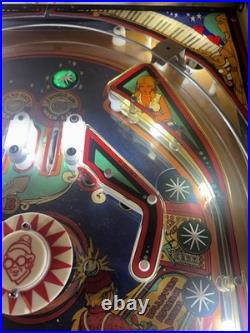 1976 Captain Fantastic And The Brown Dirt Cowboy Pinball Machine Fully Refurbish 1976 Captain Fantastic And The Brown Dirt Cowboy Pinball Machine Fully Refurbish