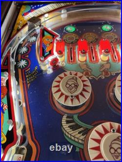1976 Captain Fantastic And The Brown Dirt Cowboy Pinball Machine Fully Refurbish 1976 Captain Fantastic And The Brown Dirt Cowboy Pinball Machine Fully Refurbish