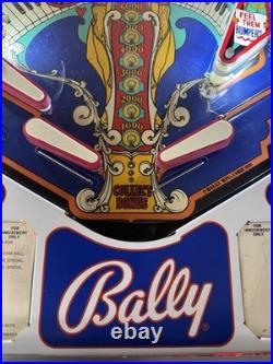 1976 Captain Fantastic And The Brown Dirt Cowboy Pinball Machine Fully Refurbish