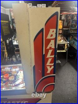 1976 Captain Fantastic And The Brown Dirt Cowboy Pinball Machine Fully Refurbish