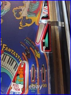 1976 Captain Fantastic And The Brown Dirt Cowboy Pinball Machine Fully Refurbish