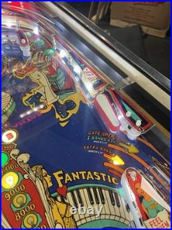 1976 Captain Fantastic And The Brown Dirt Cowboy Pinball Machine Fully Refurbish