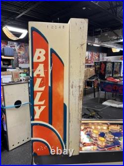 1976 Captain Fantastic And The Brown Dirt Cowboy Pinball Machine Fully Refurbish