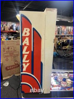 1976 Captain Fantastic And The Brown Dirt Cowboy Pinball Machine Fully Refurbish