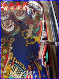 1976 Captain Fantastic And The Brown Dirt Cowboy Pinball Machine Fully Refurbish 1976 Captain Fantastic And The Brown Dirt Cowboy Pinball Machine Fully Refurbish