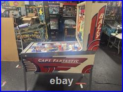 1976 Captain Fantastic And The Brown Dirt Cowboy Pinball Machine Fully Refurbish