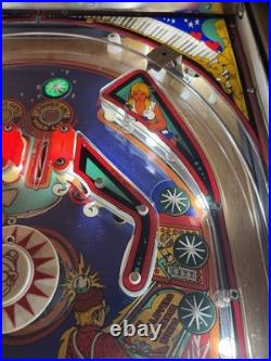 1976 Captain Fantastic And The Brown Dirt Cowboy Pinball Machine Fully Refurbish