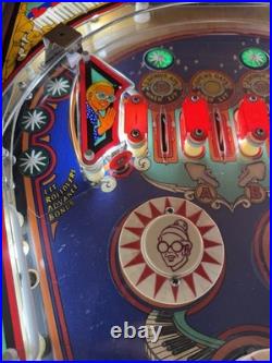 1976 Captain Fantastic And The Brown Dirt Cowboy Pinball Machine Fully Refurbish