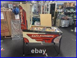 1976 Captain Fantastic And The Brown Dirt Cowboy Pinball Machine Fully Refurbish 1976 Captain Fantastic And The Brown Dirt Cowboy Pinball Machine Fully Refurbish