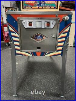 1976 Captain Fantastic And The Brown Dirt Cowboy Pinball Machine Fully Refurbish
