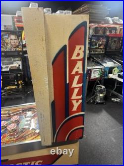 1976 Captain Fantastic And The Brown Dirt Cowboy Pinball Machine Fully Refurbish 1976 Captain Fantastic And The Brown Dirt Cowboy Pinball Machine Fully Refurbish