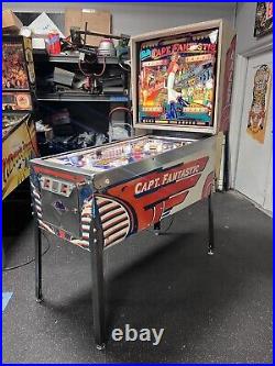 1976 Captain Fantastic And The Brown Dirt Cowboy Pinball Machine Fully Refurbish