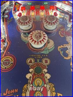 1976 Captain Fantastic And The Brown Dirt Cowboy Pinball Machine Fully Refurbish