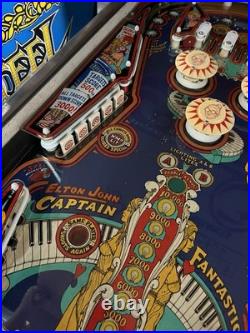 1976 Captain Fantastic And The Brown Dirt Cowboy Pinball Machine Fully Refurbish