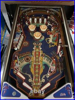 1976 Captain Fantastic And The Brown Dirt Cowboy Pinball Machine Fully Refurbish