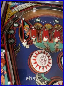 1976 Captain Fantastic And The Brown Dirt Cowboy Pinball Machine Fully Refurbish