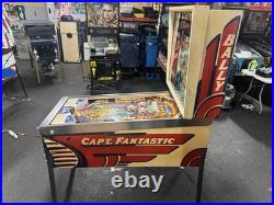 1976 Captain Fantastic And The Brown Dirt Cowboy Pinball Machine Fully Refurbish 1976 Captain Fantastic And The Brown Dirt Cowboy Pinball Machine Fully Refurbish