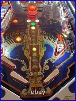 1976 Captain Fantastic And The Brown Dirt Cowboy Pinball Machine Fully Refurbish