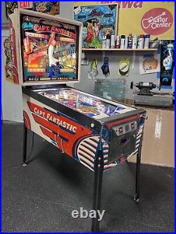 1976 Captain Fantastic And The Brown Dirt Cowboy Pinball Machine Fully Refurbish