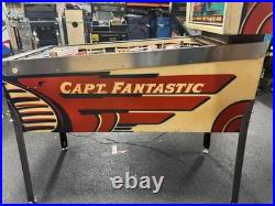 1976 Captain Fantastic And The Brown Dirt Cowboy Pinball Machine Fully Refurbish 1976 Captain Fantastic And The Brown Dirt Cowboy Pinball Machine Fully Refurbish