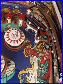 1976 Captain Fantastic And The Brown Dirt Cowboy Pinball Machine Fully Refurbish