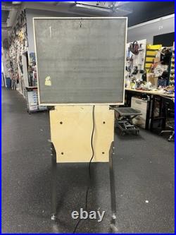 1976 Captain Fantastic And The Brown Dirt Cowboy Pinball Machine Fully Refurbish