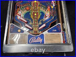 1976 Captain Fantastic And The Brown Dirty Cowboy Pinball Machine Prof Tech Leds